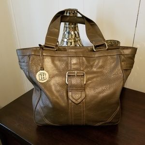 Tommy Hilfiger Gunmetal Tote